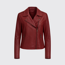 Women’s Classic Moto Leather Jacket