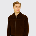 Suede jacket