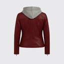 Chloe Mid-Length Leather Jacket