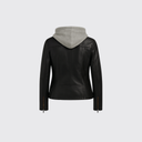 Chloe Mid-Length Leather Jacket