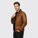 Marlon Fashion Leather Jacket
