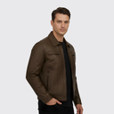 Nick Elegant Leather Jacket