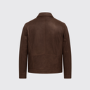 Distressed Leather Jacket