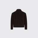 William Brushed Leather Jacket