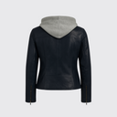 Chloe Mid-Length Leather Jacket