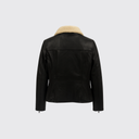 Emma Mid-Length Leather Jacket