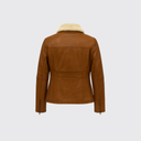 Emma Mid-Length Leather Jacket