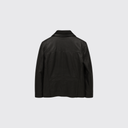 Harry Classic Leather Carcoat