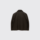 Harry Classic Leather Carcoat